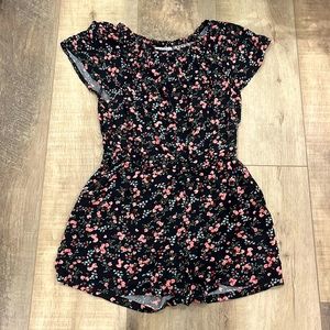 Floral Romper